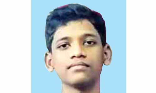 ഡാ​മി​ൽ കാ​ൽ​വ​ഴു​തി വീ​ണ്​ 13കാ​ര​ന് ദാ​രു​ണാ​ന്ത്യം