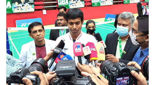 ബാഡ്​മിൻറണിലേക്ക്​ പുതുതലമുറ കടന്നുവരണം –ഗോപീചന്ദ്​