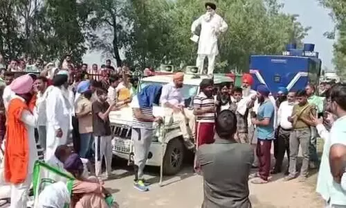 3 Cases Against Us After Being Hit By BJP MPs Convoy In Haryana: Farmers