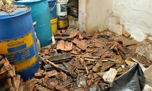 തെലങ്കാനയിൽ വീടിന്റെ ചുമരിടിഞ്ഞ് വീണ് ഒരു കുടുംബത്തിലെ അഞ്ചുപേർ മരിച്ചു