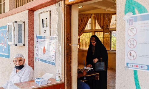 ജനരോഷത്തിനിടെ ഇറാഖിൽ വോ​​ട്ടെടുപ്പ്​