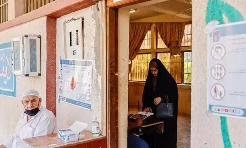 ജനരോഷത്തിനിടെ ഇറാഖിൽ വോ​​ട്ടെടുപ്പ്​