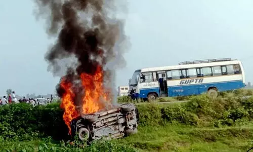 കർഷകരെ കാർ കയറ്റിക്കൊന്നത്​ സൂചിപ്പിക്കാതെ രണ്ടാം എഫ്​.ഐ.ആർ