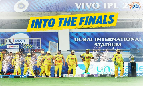 ​ഇതു ചെന്നൈ രാജ! ഡൽഹിയെ തോൽപിച്ച്​  ചെന്നൈ സൂപ്പർ കിങ്​സ്​​ ഫൈനലിൽ
