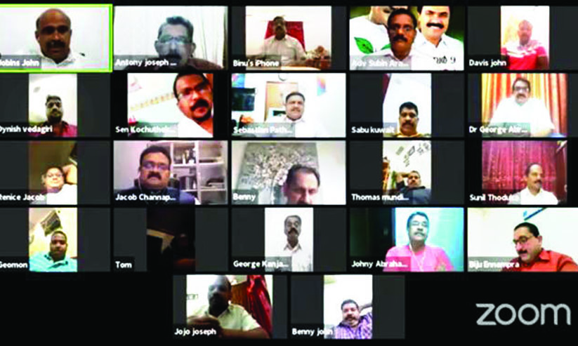 കേരള കോൺഗ്രസ് 58ാം ജന്മദിനാഘോഷം കേരള കോൺഗ്രസ് 58ാം ജന്മദിനാഘോഷം