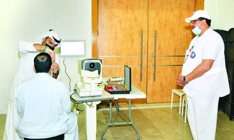 റെഡ് ക്രസൻറ് സൊസൈറ്റി നേത്ര പരിശോധന ക്യാമ്പ് റെഡ് ക്രസൻറ് സൊസൈറ്റി നേത്ര പരിശോധന ക്യാമ്പ്