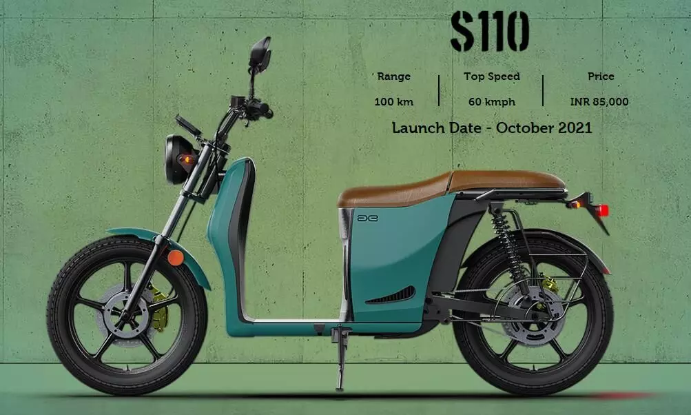 Aventose Energy to launch new S110 electric scooter in India