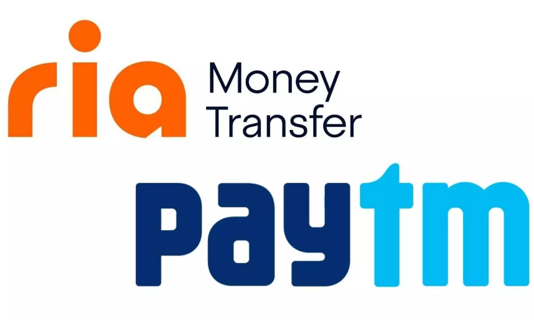 ria money transfer and paytm