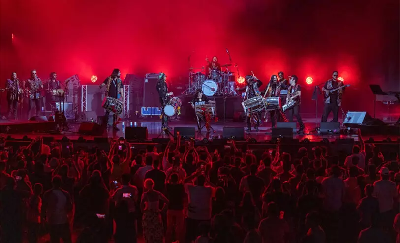 നാലു ലക്ഷത്തിലേറെ സന്ദർശകർ; ദുബൈ എക്​സ്​പോ സൂപ്പർ ഹിറ്റ്​