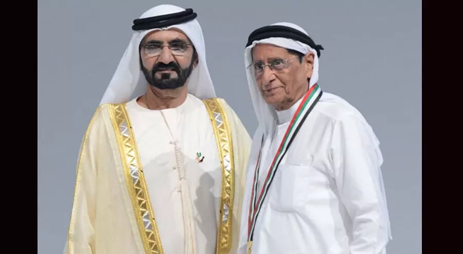 യു.ഇ.ഇയിലെ ആദ്യ സ്വദേശി ഡോക്ടർ അന്തരിച്ചു യു.ഇ.ഇയിലെ ആദ്യ സ്വദേശി ഡോക്ടർ അന്തരിച്ചു