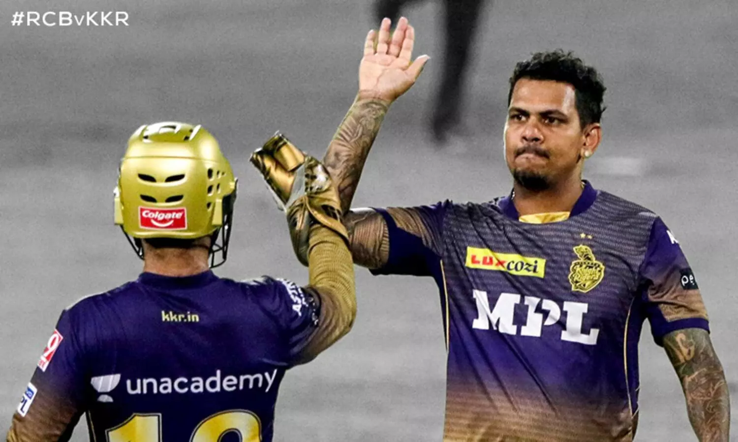 അപകടം വിതച്ച്​ നരെയ്​ൻ; തകർന്ന് ​ആർ.സി.ബി, കൊൽക്കത്തക്ക്​​ 139 റൺസ്​ വിജയലക്ഷ്യം