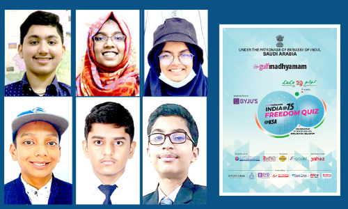 ഗ​ൾ​ഫ് മാ​ധ്യ​മം ഫ്രീ​ഡം ക്വി​സ് ഗ്രാ​ൻ​ഡ് ഫി​നാ​ലെ സ​മാ​പി​ച്ചു