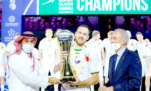 അ​ന്താ​രാ​ഷ്​​ട്ര ഹാ​ൻ​ഡ്​​ബാ​ൾ ചാ​മ്പ്യ​ൻ​ഷി​പ്​ സ​മാ​പി​ച്ചു