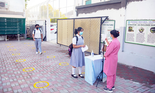 മണിമുഴങ്ങി, അക്ഷരമുറ്റത്ത്​ വീണ്ടും പഠനാരവം
