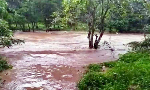 കർണാടക വനത്തിൽ ഉരുൾപൊട്ടൽ​; കണ്ണൂരിൽ പുഴകളിൽ ജലനിരപ്പുയർന്നു