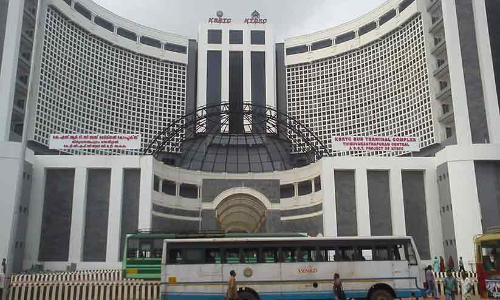 Thampanoor ksrtc bus station