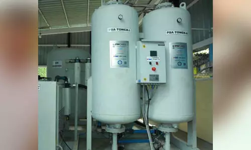 പെ​രി​ന്ത​ൽ​മ​ണ്ണ ജി​ല്ല ആ​ശു​പ​ത്രി​യി​ലെ  ഒാ​ക്സി​ജ​ൻ പ്ലാ​ൻ​റ് ഇ​ന്ന് സ​മ​ർ​പ്പി​ക്കും