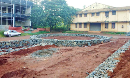 കാഞ്ഞങ്ങാട്​ ടൗൺ സ്ക്വയർ പ്രവൃത്തി പുരോഗമിക്കുന്നു; ജനുവരിയിൽ തുറക്കും