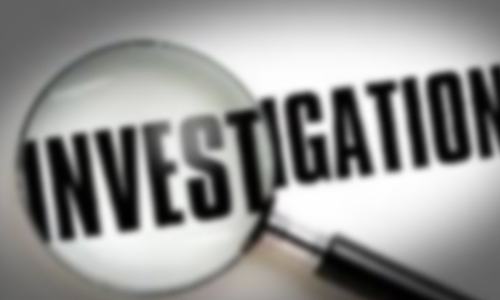 investigation
