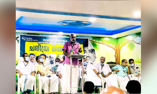 സി.​എ​ച്ചി​െൻറ വി​ദ്യാ​ഭ്യാ​സ, ന​വോ​ത്ഥാ​ന പ്ര​വ​ർ​ത്ത​ന​ം സാ​മൂ​ഹി​ക മു​ന്നേ​റ്റ​ത്തിന് കാ​ര​ണ​മാ​യി –പി. ​സു​രേ​ന്ദ്ര​ൻ