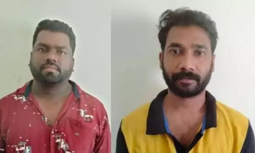 ഒറ്റനമ്പർ ലോട്ടറി: രണ്ടുപേർ അറസ്റ്റിൽ ഒറ്റനമ്പർ ലോട്ടറി: രണ്ടുപേർ അറസ്റ്റിൽ