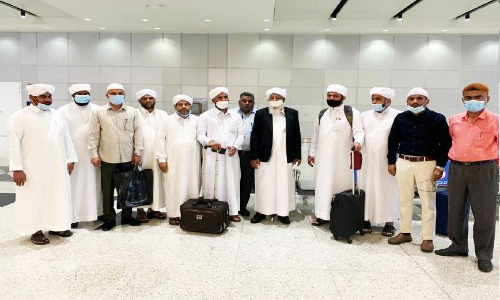 സൗദിയിലെത്തിയ കാന്തപുരത്തിന് ജിദ്ദ ഐ.സി.എഫ് സ്വീകരണം നൽകി