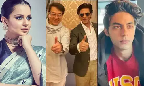 Kangana Ranaut, Shah Rukh Khan, Jackie Chan, aryan khan