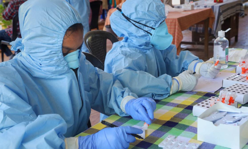 covid sero survey kerala