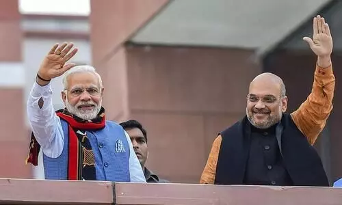 Narendra Modi, Amit Sha