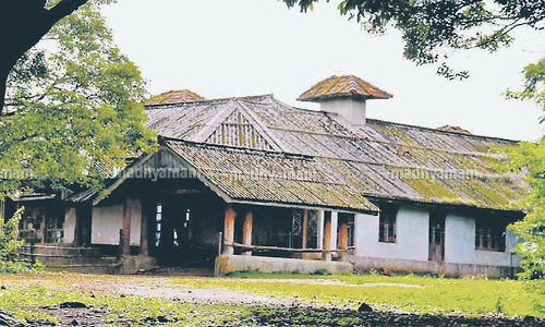 കുട്ടിക്കാനം കൊട്ടാരവും സർക്കാറിന് നഷ്​ടപ്പെട്ടു