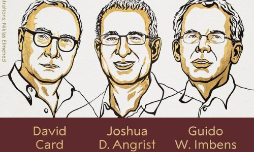 സാമ്പത്തിക ശാസ്​ത്ര ​നൊബേൽ സമ്മാനം പ്രഖ്യാപിച്ചു; പങ്കിട്ട്​ മൂന്നുപേർ