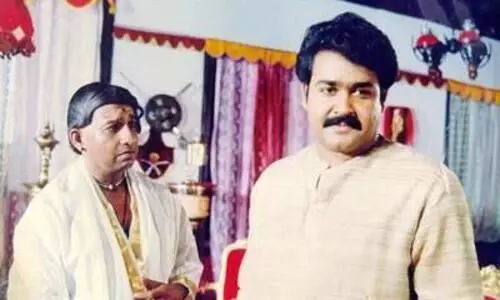 mohanlal remembers nedumudi venu