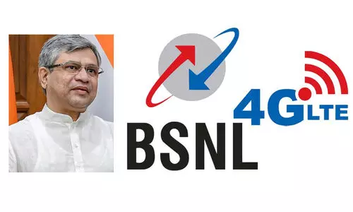 മറ്റുള്ളവർ 5ജിക്ക്​ പിറകിലോടുമ്പോൾ ഇന്ത്യൻ നിർമിത 4ജി നെറ്റ്​വർക്കുമായി ബി.എസ്​.എൻ.എൽ; 4ജി വോള്‍ടി കോള്‍ പരീക്ഷിച്ച്​ മന്ത്രി