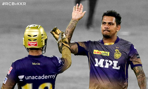 അപകടം വിതച്ച്​ നരെയ്​ൻ; തകർന്ന് ​ആർ.സി.ബി, കൊൽക്കത്തക്ക്​​ 139 റൺസ്​ വിജയലക്ഷ്യം