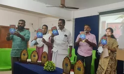 book release mehboob khan poovar mahfil