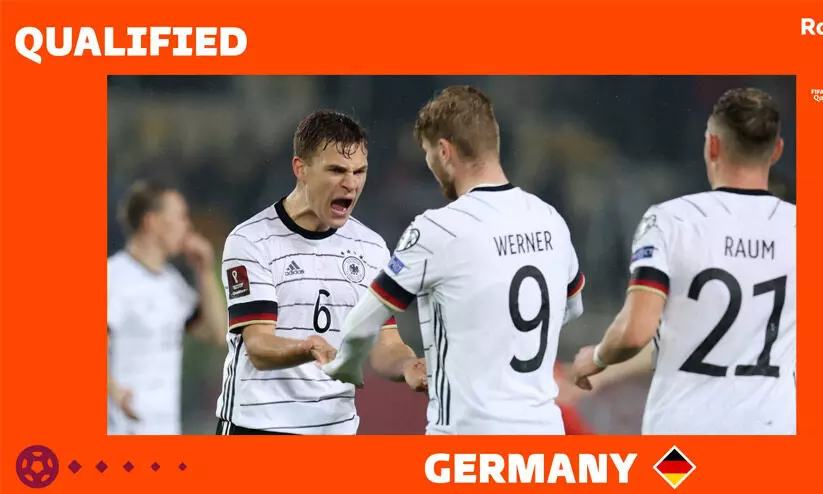 germany WC qualified