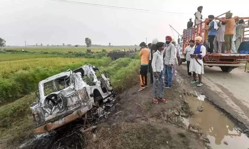 BJP meets on UP polls under shadow of Lakhimpur Kheri deaths