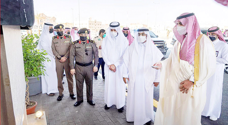 അൽജൗഫിൽ മേൽപാലം തുറന്നു അൽജൗഫിൽ മേൽപാലം തുറന്നു