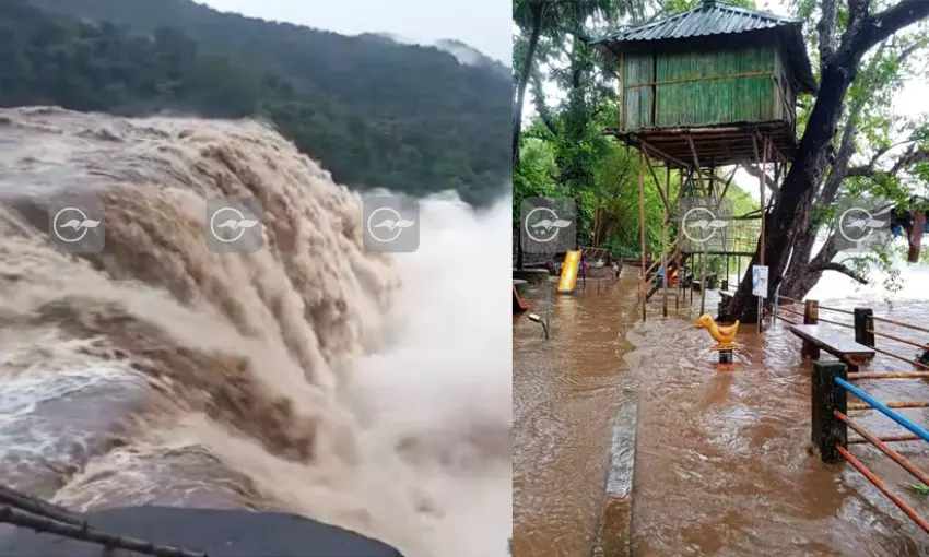 Athirapally-Waterfalls -thumboormuzhi