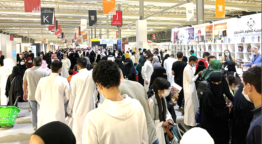 റിയാദ് അന്താരാഷ്ട്ര പുസ്തകമേള: മികച്ച പ്രസാധകരെ ആദരിച്ചു റിയാദ് അന്താരാഷ്ട്ര പുസ്തകമേള: മികച്ച പ്രസാധകരെ ആദരിച്ചു