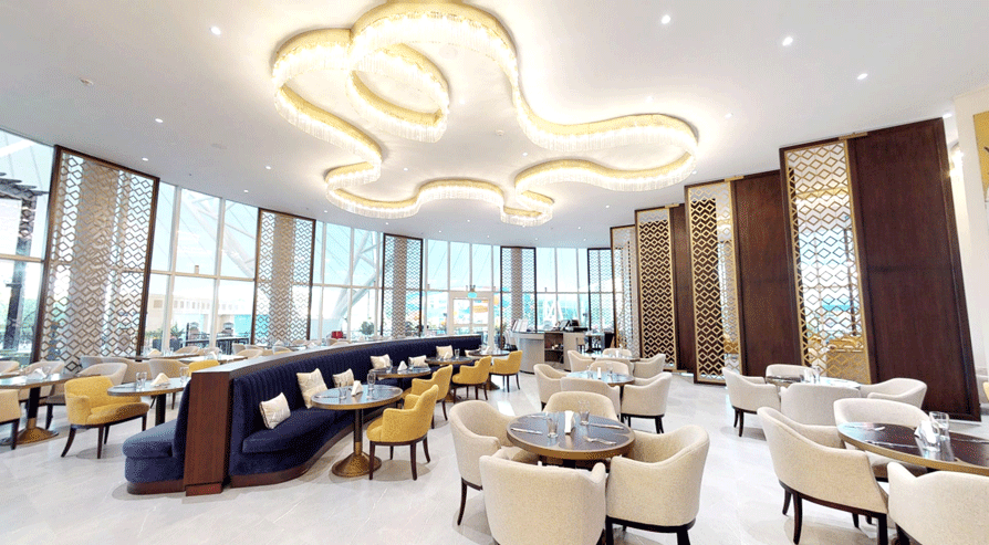 ഭ​ക്ഷ​ണ​ശാ​ല​യി​ൽ കൂ​ടു​ത​ൽ​പേ​ർ​ക്ക്​ ഇ​രി​പ്പി​ടം അ​നു​വ​ദി​ച്ചു