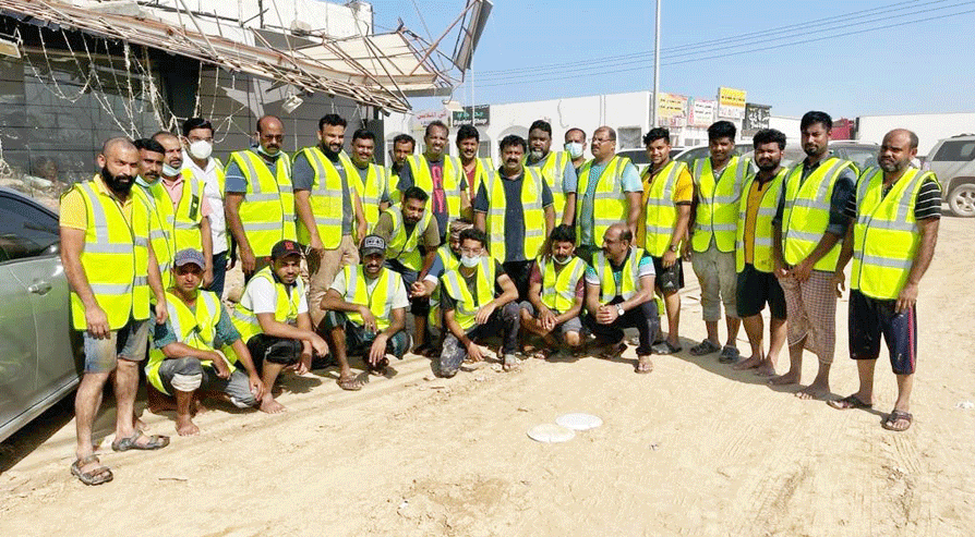 ദുരിത മേഖലകളിൽ കൈത്താങ്ങായി ഒ.െഎ.സി.സി ഒമാൻ ദുരിത മേഖലകളിൽ കൈത്താങ്ങായി ഒ.െഎ.സി.സി ഒമാൻ