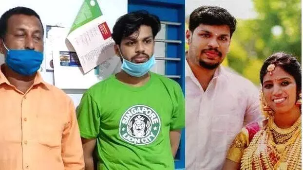 ഉ​ത്ര​യെ സൂ​ര​ജ് കൊ​ല​പ്പെ​ടു​ത്തിയതാണെന്ന് ഉ​റ​പ്പി​ച്ച​ത് സു​രേ​ഷി​ലൂ​ടെ