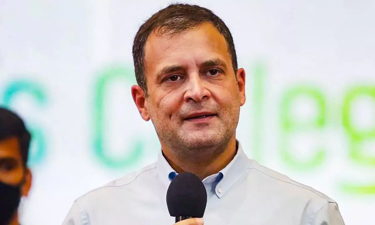 Rahul Gandhi