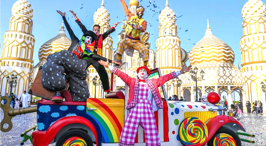 ഗ്ലോബൽ വില്ലേജ് ഒരുങ്ങുന്നു; പുതുപുത്തനായി ഗ്ലോബൽ വില്ലേജ് ഒരുങ്ങുന്നു; പുതുപുത്തനായി