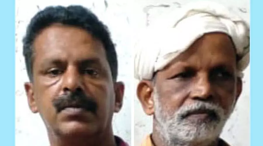 വൈദ്യശാലയുടെ മറവിൽ വ്യാജചാരായ നിർമാണവും കഞ്ചാവ് വിൽപനയും: രണ്ടുപേർ അറസ്റ്റിൽ വൈദ്യശാലയുടെ മറവിൽ വ്യാജചാരായ നിർമാണവും കഞ്ചാവ് വിൽപനയും: രണ്ടുപേർ അറസ്റ്റിൽ