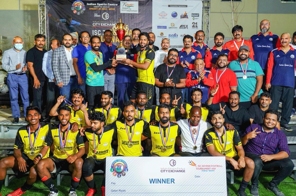 ഐ.എസ്.സി ഫുട്ബാൾ: അലി ഇൻറർനാഷനൽ ജേതാക്കൾ ഐ.എസ്.സി ഫുട്ബാൾ: അലി ഇൻറർനാഷനൽ ജേതാക്കൾ