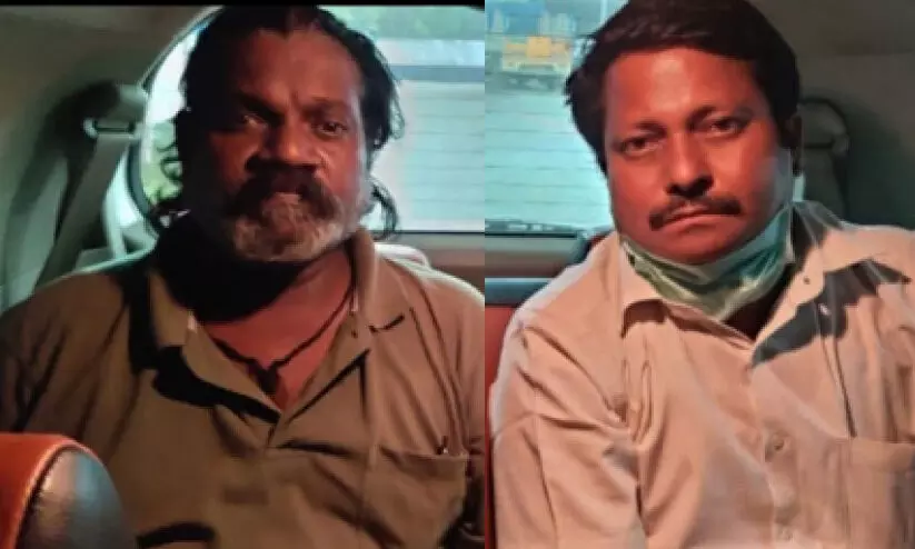 വായ്പയുടെ പേരിൽ കോടികളുടെ തട്ടിപ്പ്; രണ്ട് തമിഴ്നാട് സ്വദേശികൾ അറസ്റ്റിൽ വായ്പയുടെ പേരിൽ കോടികളുടെ തട്ടിപ്പ്; രണ്ട് തമിഴ്നാട് സ്വദേശികൾ അറസ്റ്റിൽ