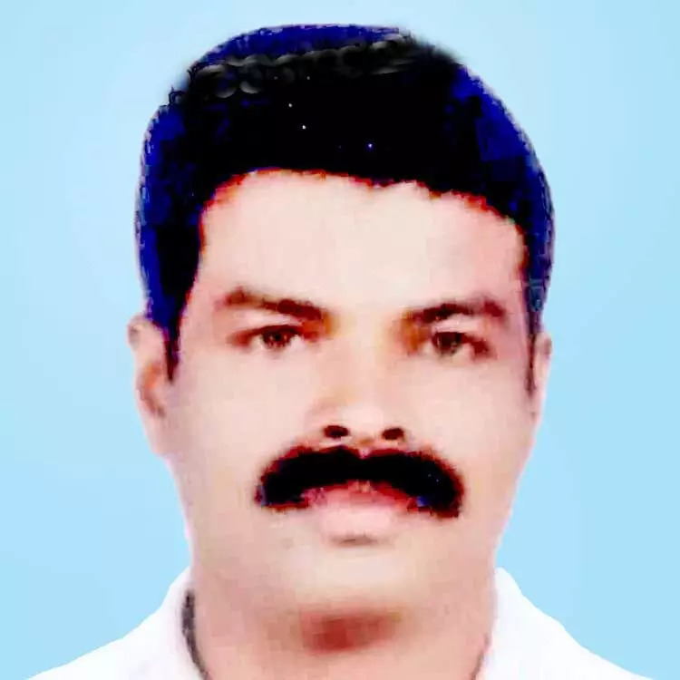 ബാ​ങ്ക് ജീ​വ​ന​ക്കാ​ര​ൻ മ​രി​ച്ച​നി​ല​യി​ൽ​