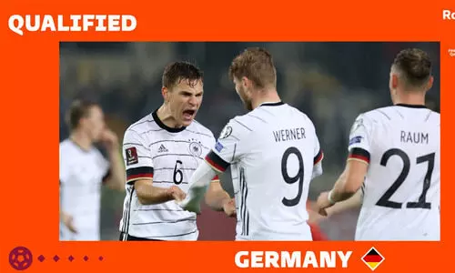 germany WC qualified